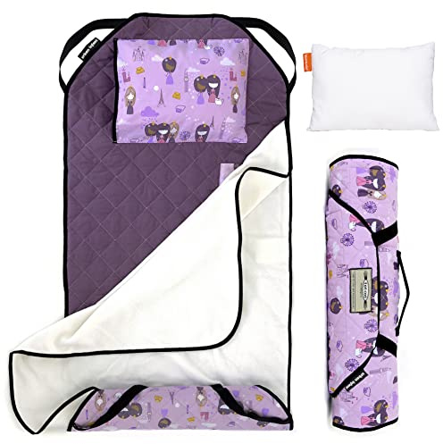 Tot Cot Kids Nap Mat - Toddler Preschool Daycare Bedding Cover