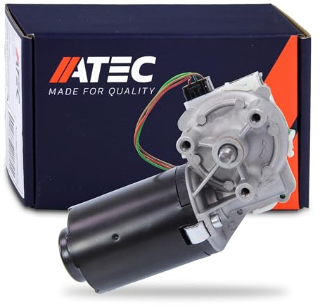 ATEC Germany Motore tergicristallo 12v anteriore, motore tergicristallo parabrezza Compatibile con FIAT SEICENTO / 600 (187_)