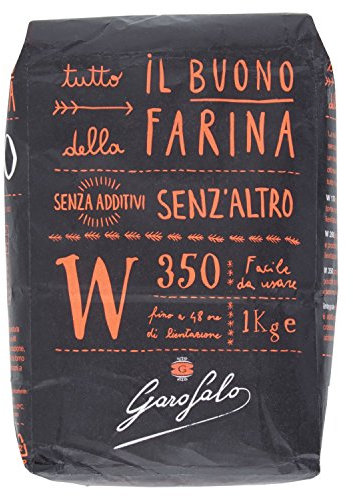 Garofalo Farina W350 - 10 pezzi da 1 kg [10 kg]