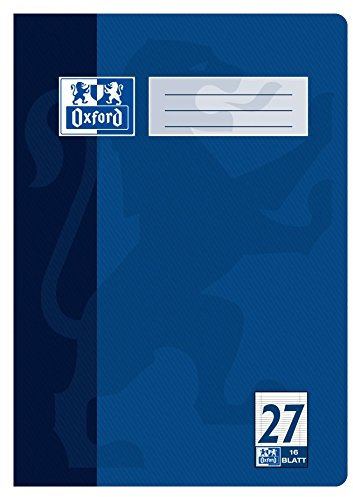 Oxford Heft A4 liniert 27