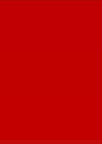 House of Card & Paper Lot de 50 feuilles cartonnées couleur rouge A3/297 x 420 mm 220 g/m² HCP157