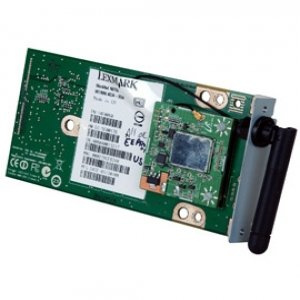 Lexmark MarkNet N8150 Serveur d'impression 802.11b, 802.11g, 802.11n (draft)