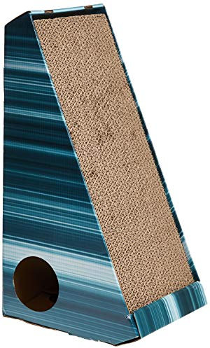 Catit Cat Love Kratzbrett Schräge, aus Pappe mit Katzenminze, 48 x 20 x 26cm