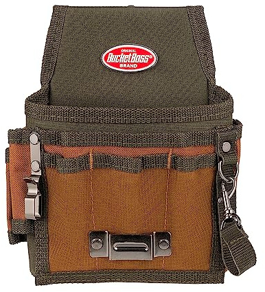 Bucket Boss - Tool Pouch with FlapFit, Pouches - Original Series (54140)