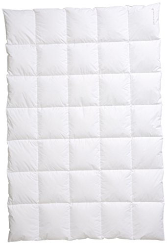 Centa-Star, Piumone in piuma d'oca, Bianco (Weiß), 155 x 220 cm