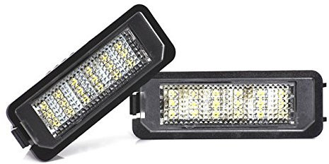 LED Kennzeichenbeleuchtung ohne Fehlermeldung mit Eintragungsfrei