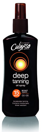 Calypso Monoi Tahiti Bronzing Oil Spray SPF15 Case of 6