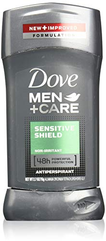 Dove Men+Care Antiperspirant Stick, Sensitive Shield, 2.6 Ounce (Pack of 4)