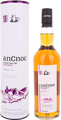 AnCnoc 18 Years Old Highland Single Malt 46% Vol. 0,7l in Geschenkbox