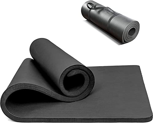 PROIRON Esterilla Yoga Gruesa 10/15mm, Antideslizante Colchoneta Deporte Fitness, Yoga Mat para Pilates Ejercicios Fitness Gimnasia Estiramientos