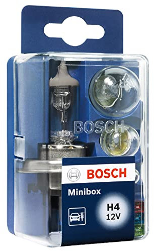 BOSCH 1987301101 H4 Minibox Glühlampen