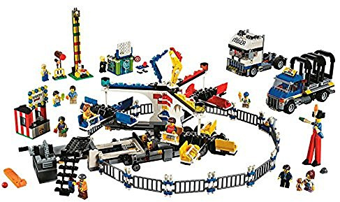 LEGO Creator Expert 10244 - Fairground Mixer