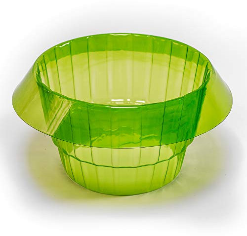 UPP Bague de Protection I entonnoirs Anti-limaces (5 pièces) I Clôture Salade I Protection Anti-limaces I Cloche à Salade I Col en Plastique I Bague de Protection I Diamètre de 19 cm