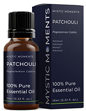 Mystic Moments Huile Essentielle De Patchouli - 10ml - 100% Pure