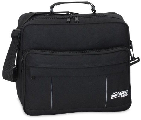 Southwest Bound Reisebegleiter, schwarz, 34 x 42 x 17 cm, 30169-0100