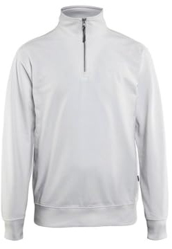 Blakläder 3369115810004XL storlek 4XL halvdragkedja tröja – vit 3XL Vitt