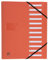 Oxford Ordnungsmappe, DIN A4, aus Kunststoff, orange