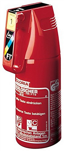 Estintore per auto, 2 kg, senza manometro, classe A/B/C