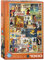 Eurographics 6000-0756 Vintage Bicycle Posters Puzzle, Mehrfarbig, 48 x 68 cm