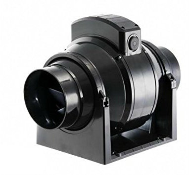Manrose, MF100T, black