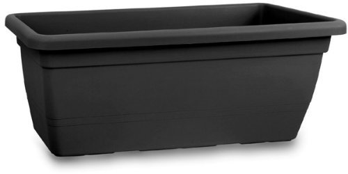 Veca Fioriera Anthea 60 cm, Colore Antracite