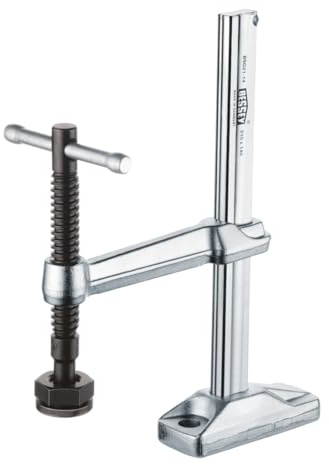 Bessey BSG21-14 Maschinentischspanner BSG Hold Down Table Clamps, Grey, 210/140 mm