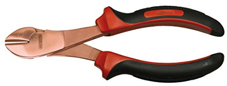 KS Tools 962.0617 BERYLLIUMplus Kraft-Seitenschneider 190 mm