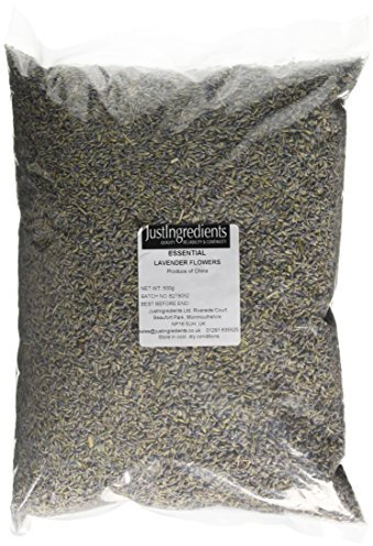 JustIngredients Essentials Lavender 500 g