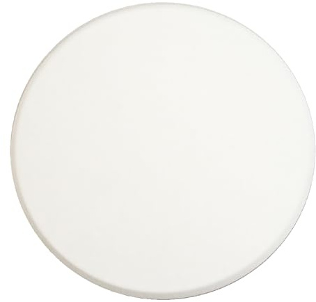 Prime-Line U 9271 Wall Protector, 5 In., Smooth Surface, Rigid Vinyl, White (Single Pack)