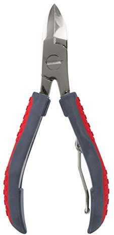 TITANIA Nagelzange mit Softtouch Griff, auf Blisterkarte, 1er Pack (1 x 66 g)