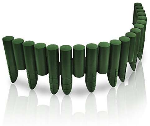 Cellfast lawn edge palisade, green