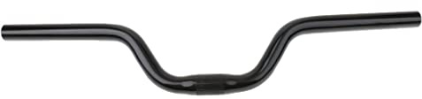 Bicicleta De Montaña De Aleación De Aluminio Bicicleta De Ciclismo Fijo Engranaje Elevador Bar Manillares De Bicicleta 25.4mm 520mm - Negro
