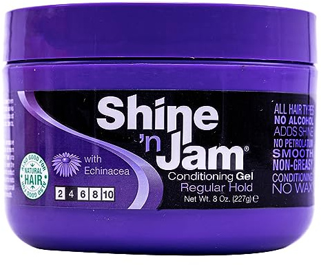Ampro Shine ‘n Jam Conditioning Gel – Regular Hold