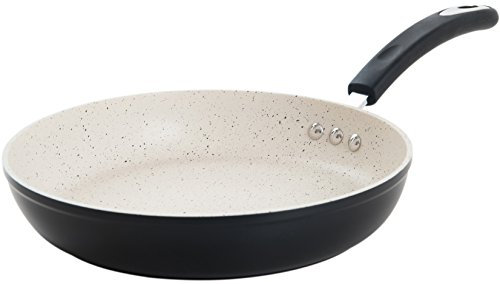 The Stone Earth Fry Pan by Ozeri, with 100% PFOA-Free Stone-Derived Non-Stick Coating from Germany (26 cm (10 inch))