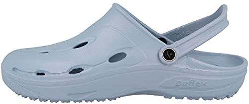 chung shi Unisex Dux Clogs, Eisblau, 39/40 EU (M)