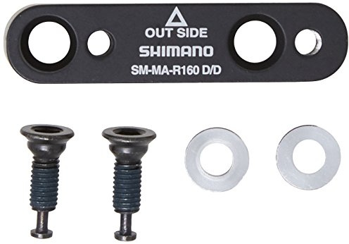 Shimano SM-MA-R160, Adattatore Freno Disco, Nero, 160 mm