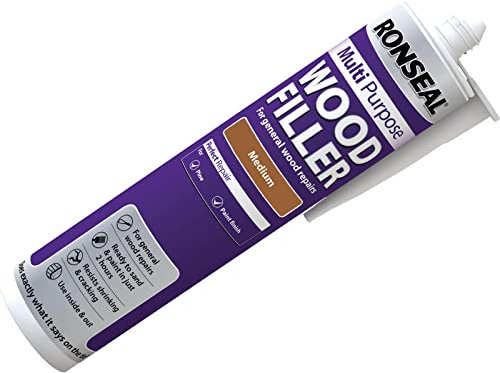 Ronseal MPWFM310 310ml Medium Multi-Purpose Wood Filler Cartridge