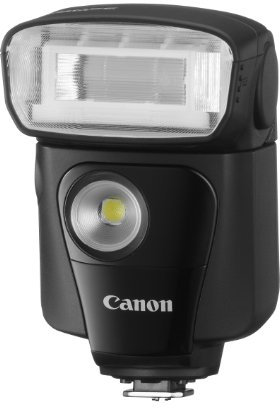 Canon Speedlite 320EX, ISO 100, Flash Esterno (Nero)