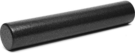 Faszienrolle/Pilatesrolle Premium Plus - Black - 90cm