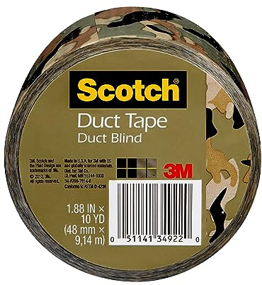 Scotch 3M Printed Duct Tape 1.88 X10yd-Camo