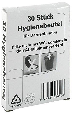 HYGIENEBEUTEL PE Dispenser Box 30 St