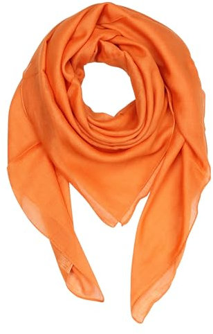 Freak Scene Superfreak Baumwolltuch - orange - quadratisches Tuch