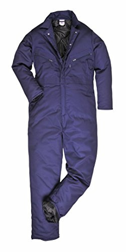 Portwest - Combinaison de travail bleu de travail Orkney réglé bleu marine S-2XL - Bleu marine, L
