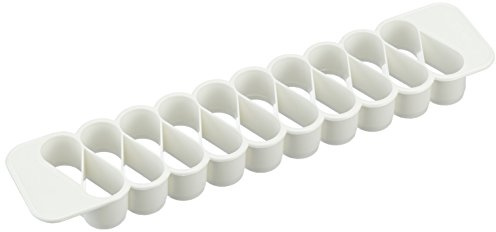 Städter 542013 kakskärare, plast ABS, vit