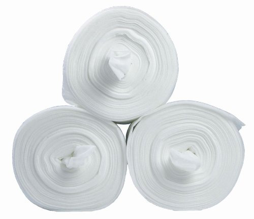 - FORMADES M-WIPES - Vlies-Tücherrolle für Desinfektions- und Reinigungsmittel - 30 x 30 cm - weiß - 6 Rollen à 90 Tücher - 1 Karton