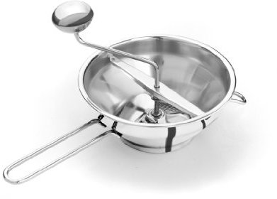 IPAC Professional Moulin à légumes en Acier Inoxydable 18/10 20 cm