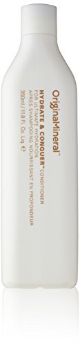 O&M Hydrate & Conquer Conditioner (350ml) - Feuchtigkeit für trockenes Haar - Color Safe, frei von Sulfaten, Parabenen, Silikonen, Phthalaten, Triclosan, Propylenglykol & Gluten, PETA-zertifiziert
