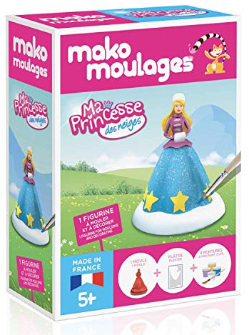 mako moulages ma princesse des neiges