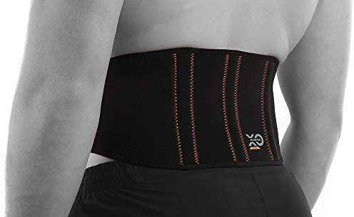 XO Kinetics - Premium Back Support Belt, Lower Back Brace - Best for Sport or Work related low back pain - Comfortable Adjustable Lightweight design suitable for Men & Women. 28-35 inch