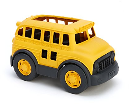Green Toys School Bus Yellow, Standard